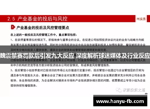 魏震禁赛罚款后引发九大反应 深度解析球迷媒体及行业反应