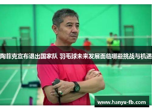 陶菲克宣布退出国家队 羽毛球未来发展面临哪些挑战与机遇