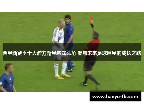 西甲新赛季十大潜力新星崭露头角 聚焦未来足球巨星的成长之路