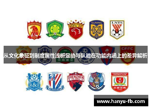 从文化象征到制度属性浅析足协与队徽在功能内涵上的差异解析