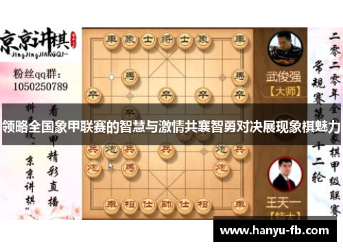 领略全国象甲联赛的智慧与激情共襄智勇对决展现象棋魅力 领略全国象甲联赛的智慧与激情共襄智勇对决展现象棋魅力